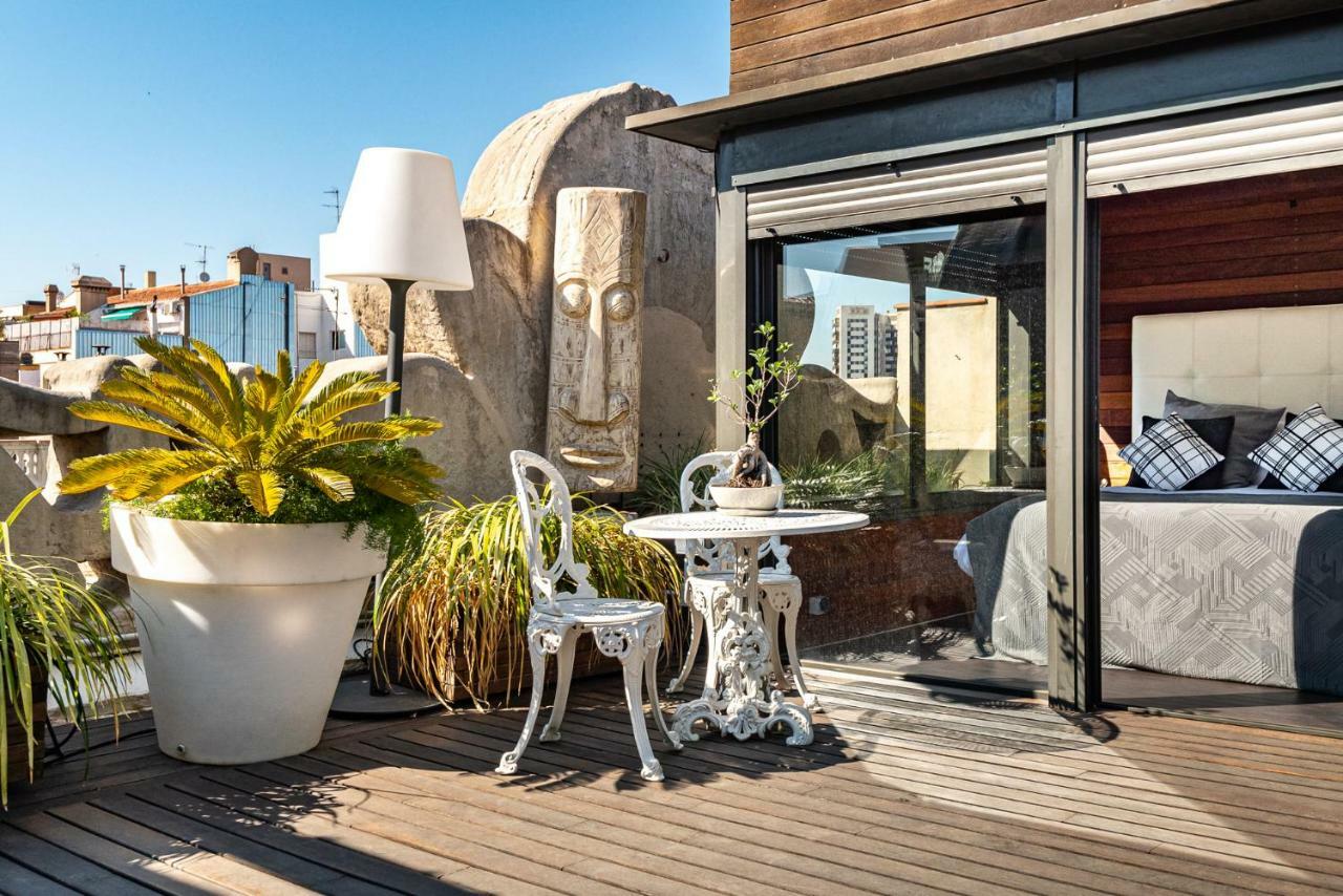 Luxury Penthouses 1 Barcelona Exteriör bild